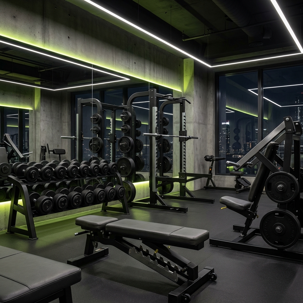 Тренажерный зал